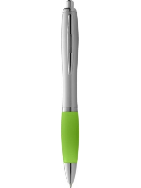 penna-nash-con-impugnatura-colorata-argento- verde lime.jpg